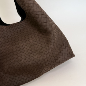 Sacs À Bandoulière Minimalistes En Pu Tissé Uni h5 Image4