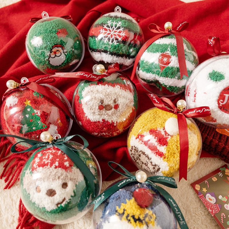 Chaussettes Mi-Mollet De Noël Mignonnes Et Rebondissantes h5Image2