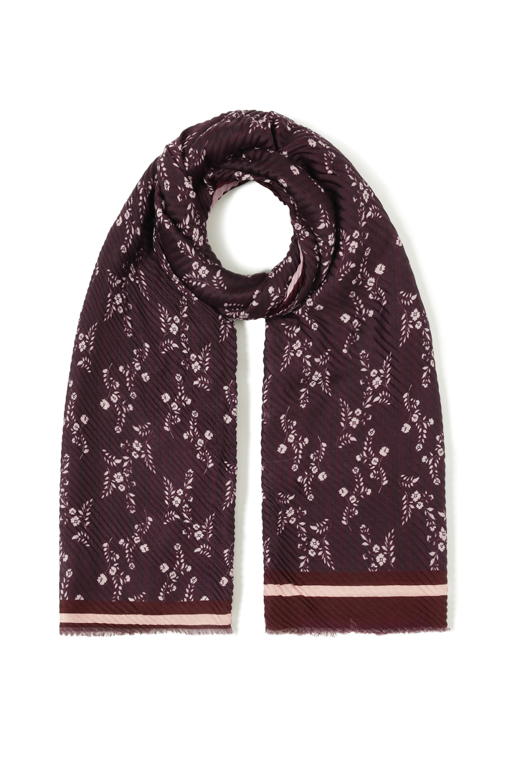 Écharpes D'Été À Fleurs, Simples, En Polyester, Accessoires Du Quotidien Image2