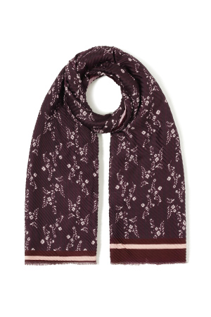 Écharpes D'Été À Fleurs, Simples, En Polyester, Accessoires Du Quotidien h5 Image2