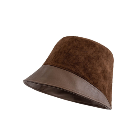 Bob En Daim Patchwork Uni Style Rétro, Collection Simple Series