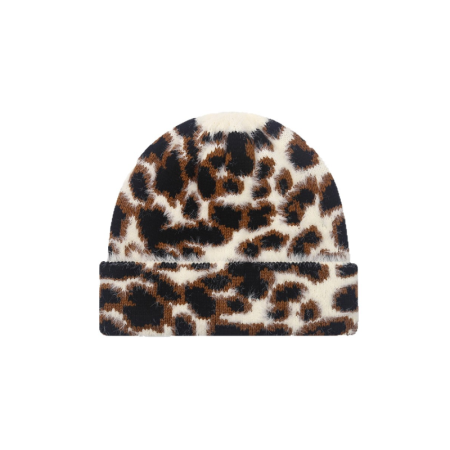 Bonnet En Polyester Imprimé Animal Multicolore Simple Series Retro Key