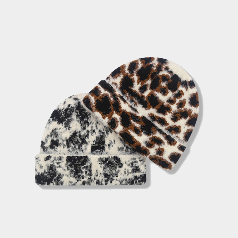 Bonnet En Polyester Imprimé Animal Multicolore Simple Series Retro Key Image8