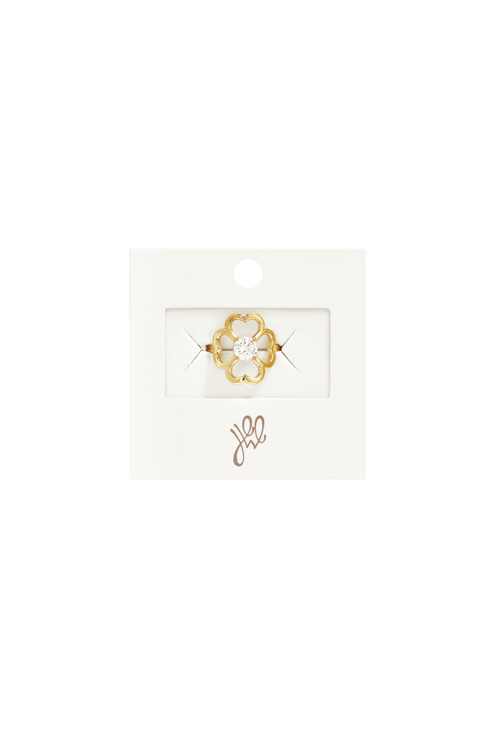 Bagues Minimalistes En Acier Inoxydable, Collection Fleur Simple Daily Simple, Bijoux Pour Femmes Image3
