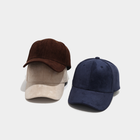 Casquette De Baseball En Daim Uni Simple Series Daily 2
