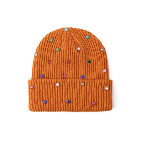 Bonnet Décontracté Uni En Polyester De La Série Simple