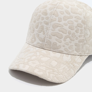 Casquette De Baseball Rétro Imprimé Léopard En Polyester De La Série Simple h5 Image6