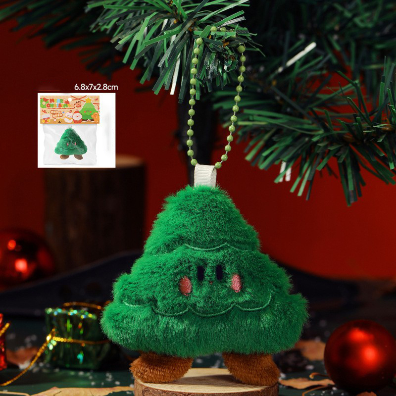 Porte-Clés En Peluche Mignon Pour Noël