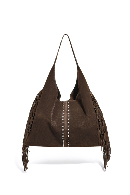 Sacs Bandoulière À Pompons Et Accessoires En Pu