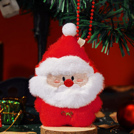 Porte-Clés En Peluche Mignon Pour Noël 2