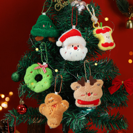 Porte-Clés En Peluche Mignon Pour Noël
