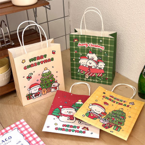 Jolis Sacs En Papier De Noël h5 Image2