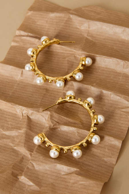 Boucles D'Oreilles Puces En Acier Inoxydable, Forme Géométrique, Collection Simple Pour Le Quotidien, Bijoux Pour Femmes 2