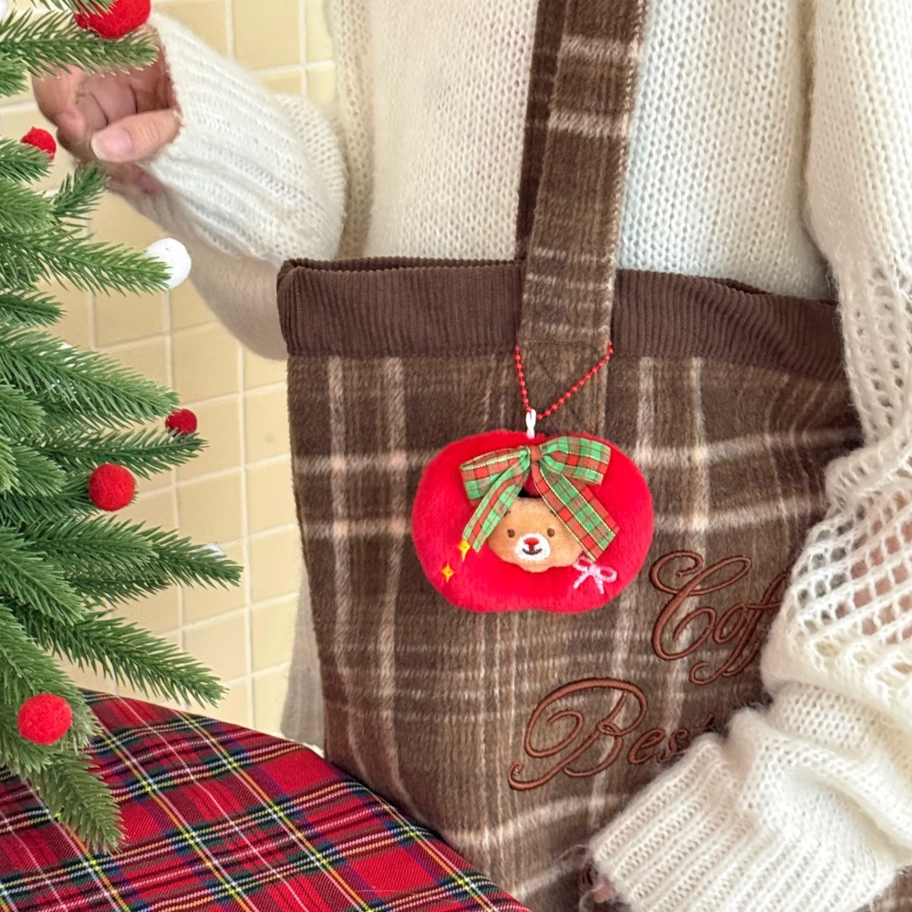 Adorables Breloques En Peluche De Noël Image4