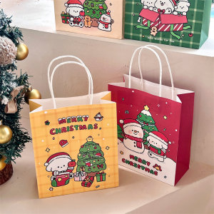 Jolis Sacs En Papier De Noël h5 Image3