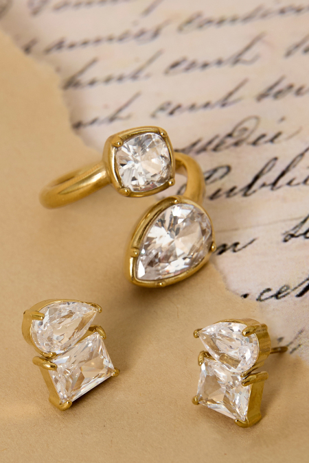 Bague Minimaliste En Acier Inoxydable, Forme Elliptique, Collection Simple Daily Simple, Bijoux Pour Femmes 2