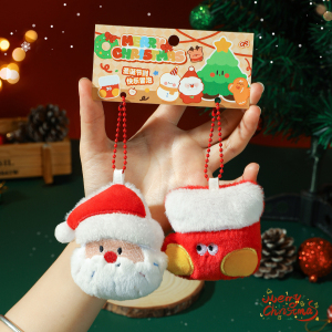 Porte-Clés En Peluche Mignon Pour Noël h5 Image3