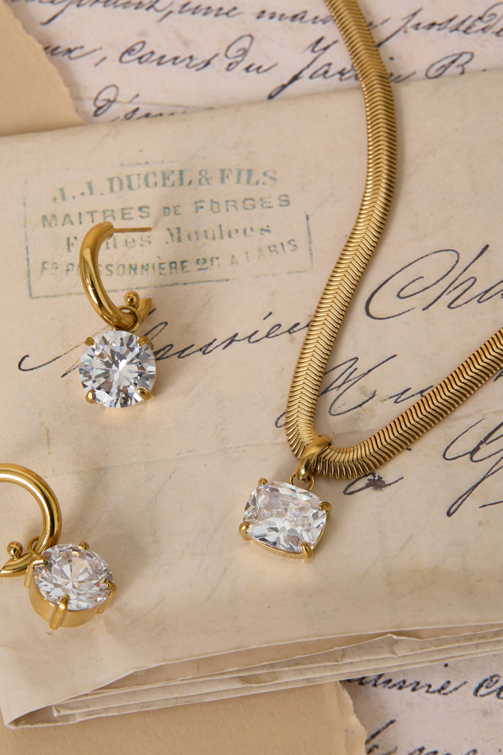 Colliers Pendentifs En Acier Inoxydable, Collection Cercle Simple Daily Simple, Bijoux Pour Femmes Image2