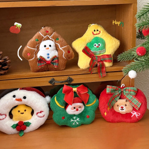 Adorables Breloques En Peluche De Noël h5 Image2