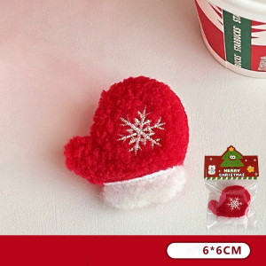 Broches De Noël Mignonnes En Peluche h5