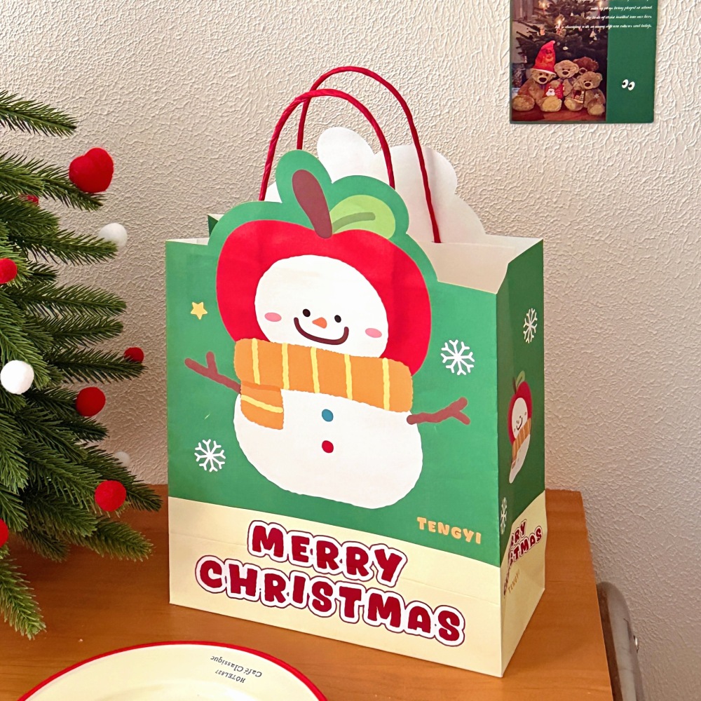 Jolis Sacs En Papier De Noël h5Image3