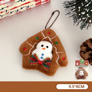 Adorables Breloques En Peluche De Noël h5 