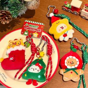 Adorables Breloques En Peluche De Noël h5 Image3