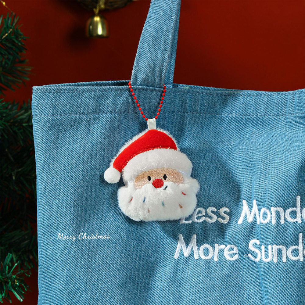Porte-Clés En Peluche Mignon Pour Noël Image2