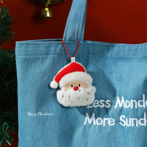 Porte-Clés En Peluche Mignon Pour Noël h5 Image2