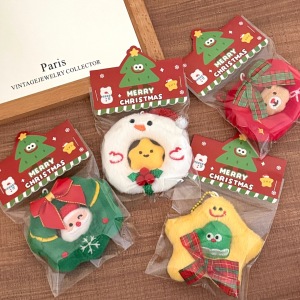 Adorables Breloques En Peluche De Noël h5 Image3