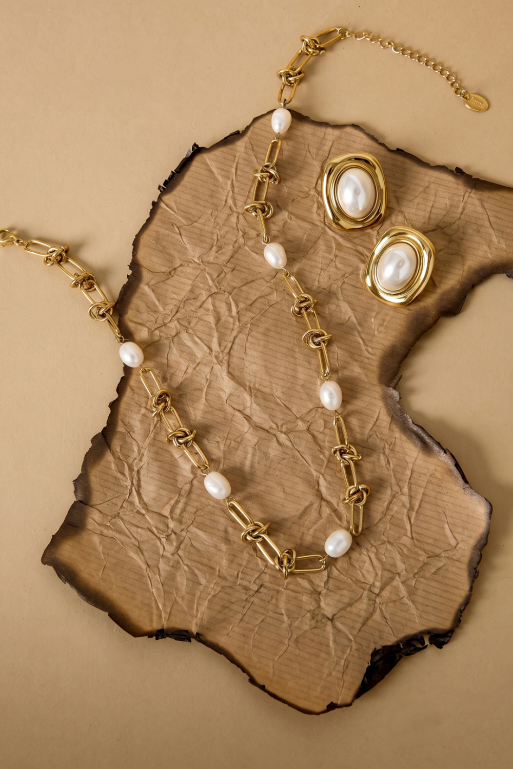Colliers Pendentifs En Acier Inoxydable, Chaîne, Collection Simple Daily Simple, Bijoux Pour Femmes h5Image2