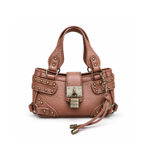 Sacs À Main Carrés Pour Femmes, Style Streetwear, En Pu De Qualité Supérieure, Avec Fermoir À Rivets Et Détails Métalliques Cloutés. h5 Image2