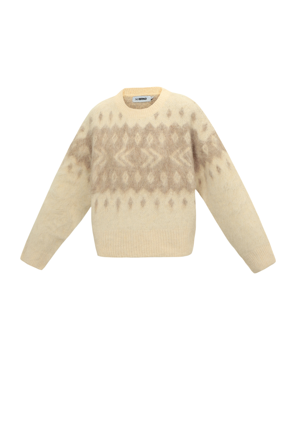 Le Pull D'Hiver Poilu Image8
