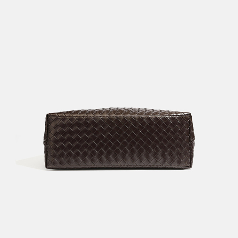 Sacs À Bandoulière Carrés Pour Femmes, Style Parisien Chic, Couleur Unie, En Pu Tissé. Image7