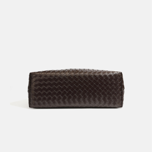 Sacs À Bandoulière Carrés Pour Femmes, Style Parisien Chic, Couleur Unie, En Pu Tissé. h5 Image7