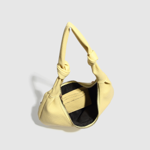 Sacs Bandoulière Femme Style Décontracté Avec Rivets En Métal Et Clous, Couleur Unie, En Pu. h5 Image4