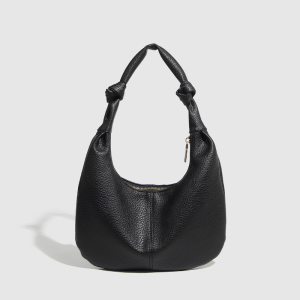 Sacs Bandoulière Femme Style Décontracté Avec Rivets En Métal Et Clous, Couleur Unie, En Pu. h5 Image3