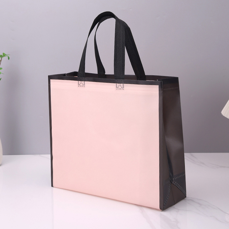 Sacs Cabas Carrés Pour Femmes, Style Décontracté, En Polyester Multicolore 