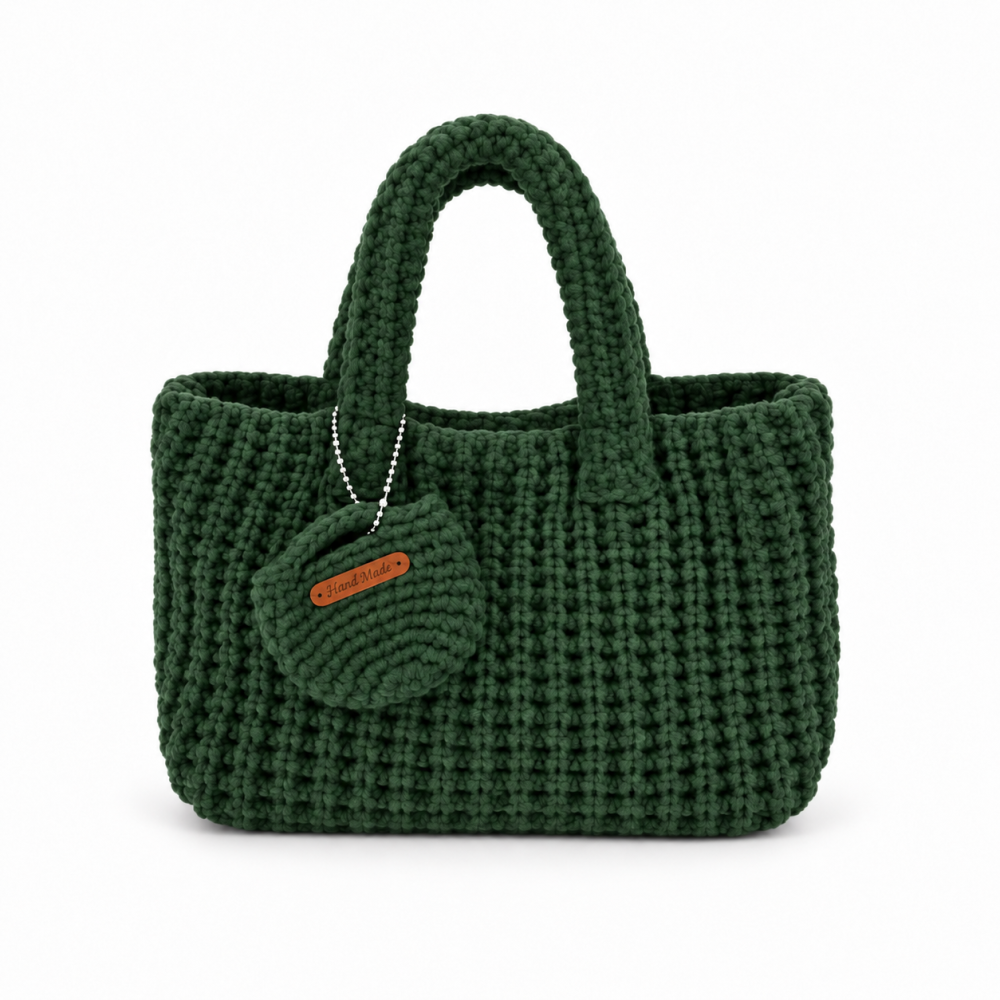 Sacs À Main Carrés Pour Femmes, Style Décontracté, Couleur Unie, En Polyester Tissé Image4
