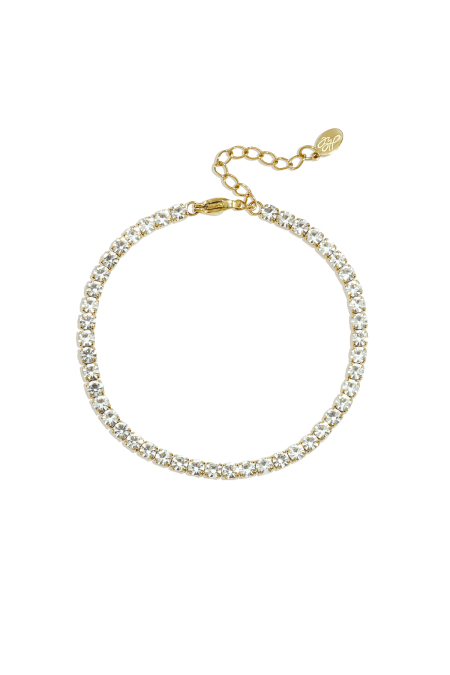 Bracelet En Acier Inoxydable À Maillons Ronds, Collection Simple Daily, Bijoux Pour Femmes