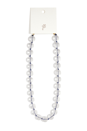 Colliers De Perles De Verre Ronds, Collection Daily Simple, Bijoux Pour Femmes h5 Image5