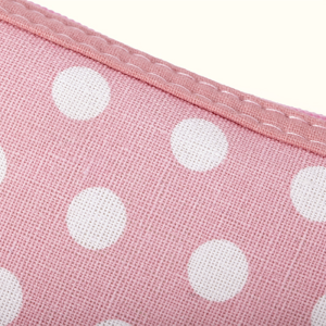 Trousses À Maquillage Quotidiennes En Polyester À Pois Unis De La Collection Simple Series h5 Image6