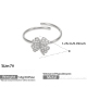 couleur argent/Taille de bague 7/Style3 Image5