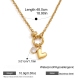 JDN0107035 (Collier détachable à faire soi-même avec fermoir de connexion)