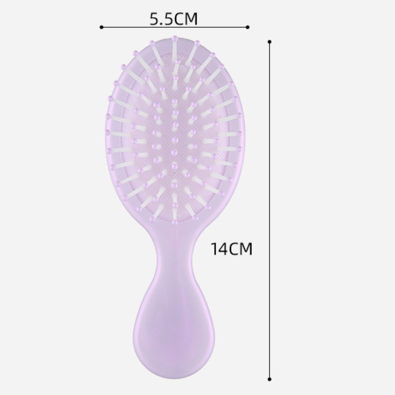 Peignes En Plastique Simple Series Daily Color Unis Pearly Luster Image6