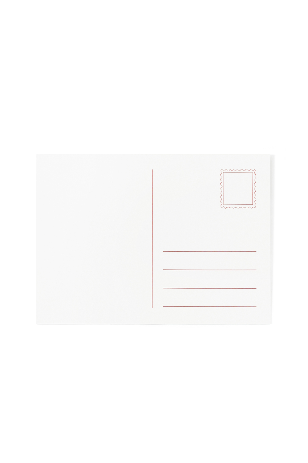 Cartes De Vœux Cœur Papier Simple Quotidien Image3