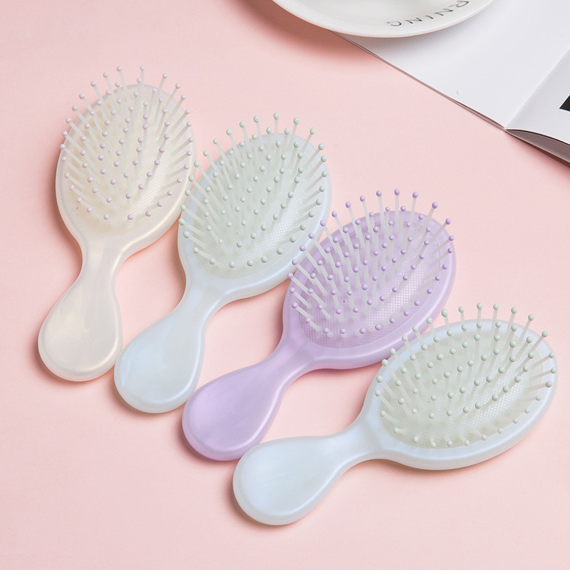 Peignes En Plastique Simple Series Daily Color Unis Pearly Luster Image2