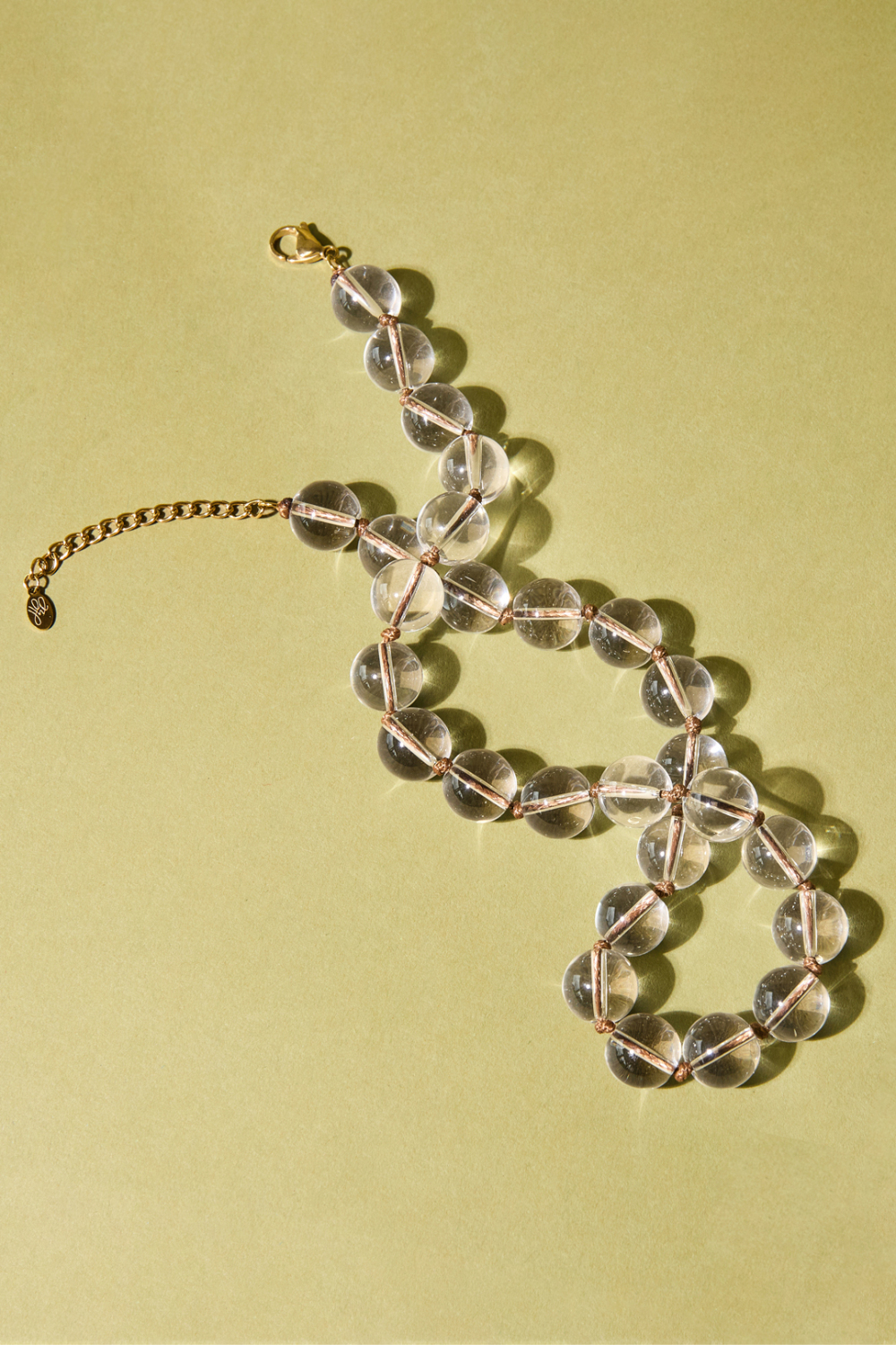 Colliers De Perles De Verre Ronds, Collection Daily Simple, Bijoux Pour Femmes h5Image2