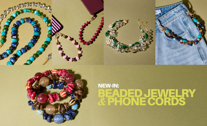 Beaded Jewelry & Phone Cords Image 0