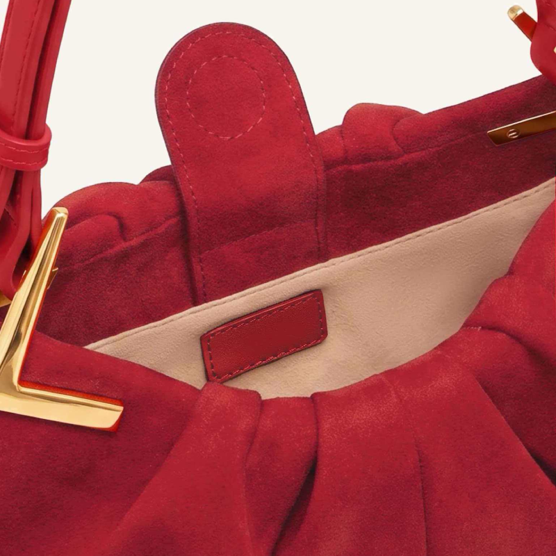 Sacs Bandoulière Femme Style Décontracté Avec Détails Métalliques Et Couleur Unie En Daim Image4